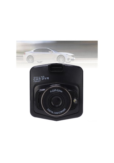 Geeroyoo Gt300 Araba Kamerası - 170 Derece Geniş Açı, 1080p Gece Görüşü, Döngüsel Kayıt, 360 Döner, Dahili Batarya