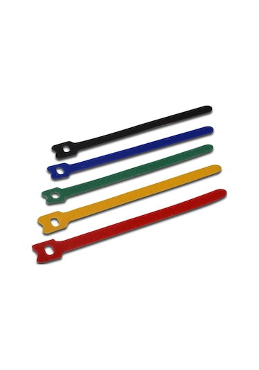 Kablo Bağı Cırt Klips Plastik Kelepçe 50 Adet 13 X 150 Mm