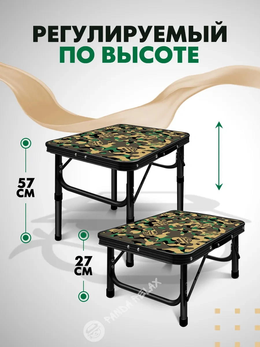 Panda Relax Kamp Masası 444457980 Siyah