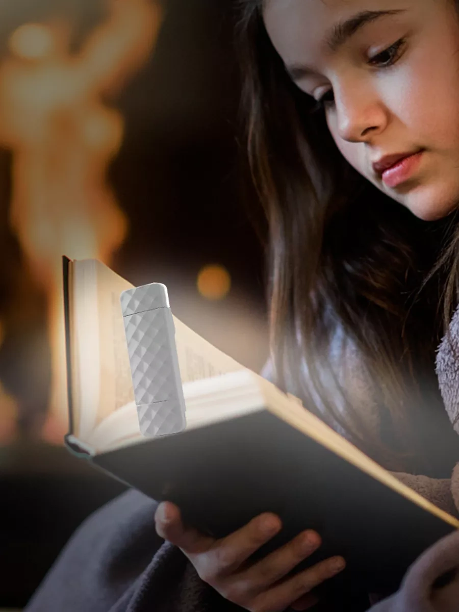 Menko Kitap Okumak İçin El Lambası Aydınlatma 251060224 Beyaz