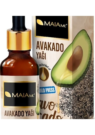 Maia Mc Avakado Yağı 20 ML