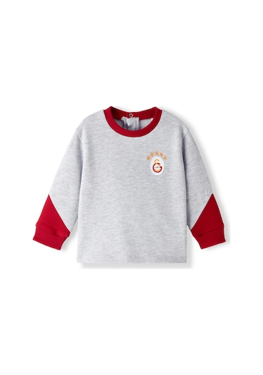 Gsstore Galatasaray Bebek Takım B252043 Gri Melanj