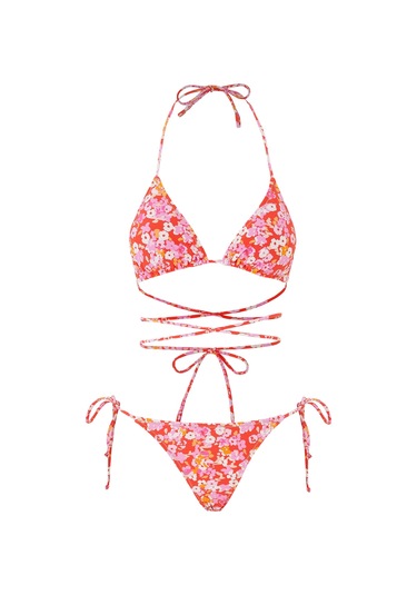 Rotate Miami Üçgen Bikini Pembe