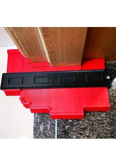 Köşe Ölçer Şablon Kalıp Cetveli