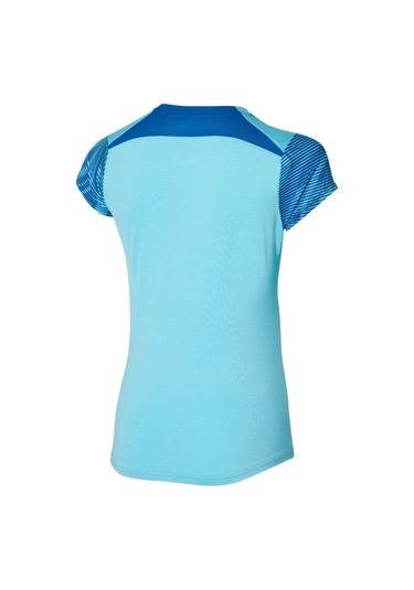 Charge Printed Tee Kadın Tişört Mavi