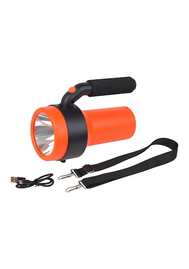 Ledvance Led Side 5w+3w 6500k 100-120-300lm Ip20 4 Farklı Mod Şar Siyah - Turuncu