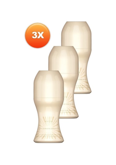 Avon Incandessence Kadın Roll-On 3Lü Set