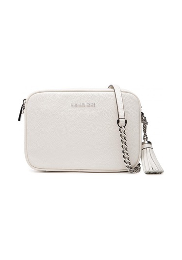 Mıchael Kors Kadın Omuz Çantası 32f7sgnm8l-optıc-whıte Beyaz