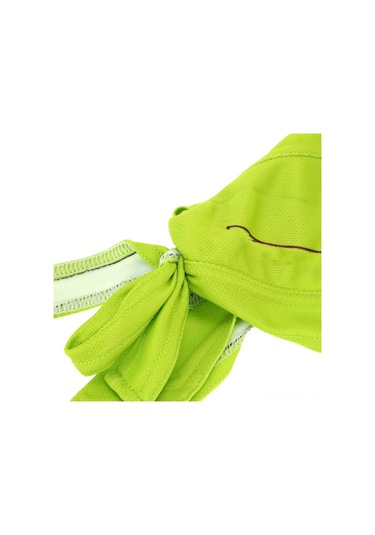 Geeroyoo Bisikletçiler İçin Nefes Alabilir Ve Hızlı Kuruyan Kafa Bandı - Yeşil Yeşil