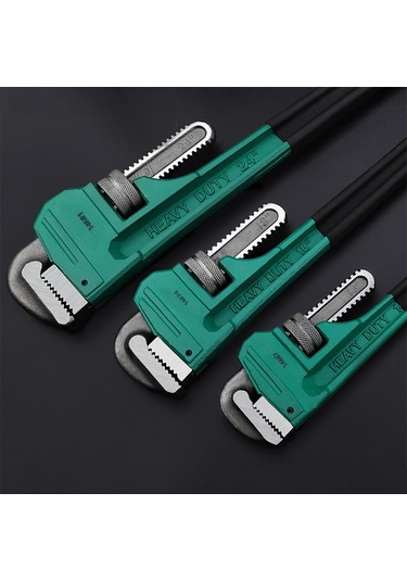 Singree 14" Profesyonel Sert Karbon Çelik Boru Anahtarı - Endüstriyel Ve Ev Kullanımı İçin