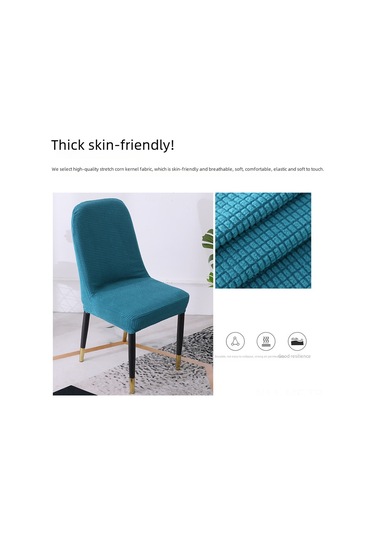 Mufunye Ev Çalışma Odası Koltuk Kılıfı, Ergonomik Yaylı Tasarım, Kayma Engeli, Dayanıklı Poliester, Şampanya Rengi Yüksek Tutuculuk Ana-baba Kanca , Ev/café Uyumlu Şampanya