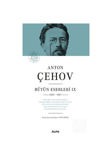 Anton Çehov Bütün Eserleri IX 1895 -1897 ( Ciltli ) / Anton Çehov