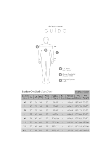 Guido Siyah Deri Yelek 118521 001
