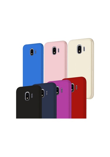 Samsung Galaxy J7 2017 (J720) Kılıf FitCase PremiumS Silikon Arka Kapak