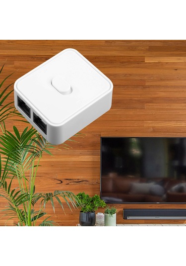 Homyl Bilgisayar Için Gigabit Ağ Anahtarı 2 Bağlantı