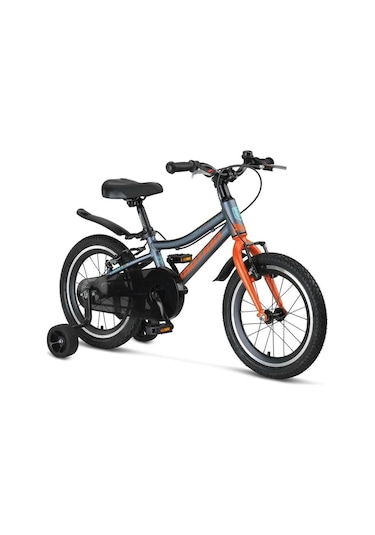 Ümit 1673 Motıon Erkek Çocuk Bisikleti V 16 Jant Antrasit Turuncu Çok Renkli