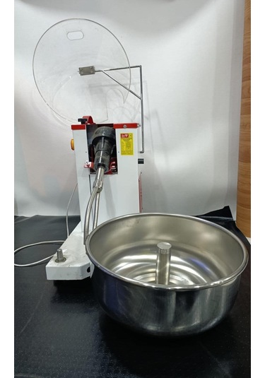 Dev Mikser Kapaklı Hamur Karma Makinası 35 Kg Un 15 Lt Su 50 Kg Kapasiteli