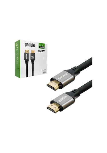 Gabble Gab-hdmı415 Hdmi Kablo 2.0v 2k 4k 15 Metre