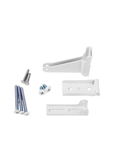 Kapı Kapatıcı Braketi, Andersen İle Uyumlu Onarım Kapı Braketi, Beyaz