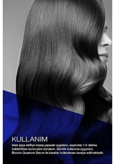 Bioxcin Quantum Şampuan 3 Al 2 Öde Yağlı Saçlar İçin