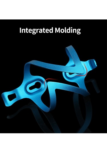 Junsunmay Bh002 Alüminyum Alaşımlı Bisiklet Su Şişesi Kafesi Mtb Bisiklet Şişe Tutucu - Gümüş