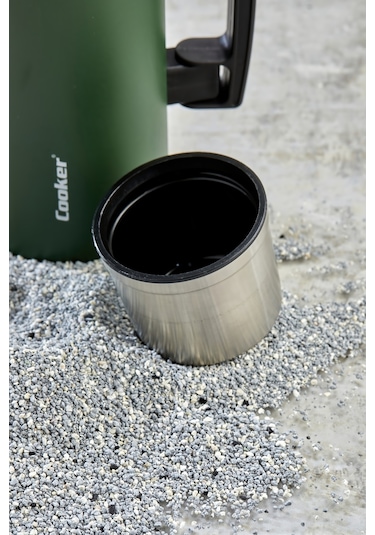 Cooker Campmate 1.5 L Paslanmaz Çelik Termos Ckr2085 Yeşil