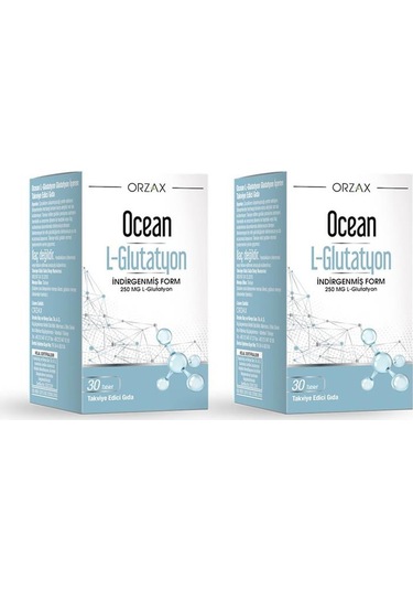 Ocean L-Glutatyon 250 Mg 30 Tablet 2 Adet