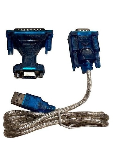 Usb Rs232 Kablo Usb Rs232 25 Pin Erkek Paralel Kablo
