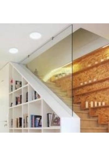 Ld469 Slim Yuvarlak Led Panel 9w 6500k 5 Adet