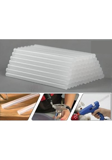 Sıcak Mum Silikon Kalın 20 Adet