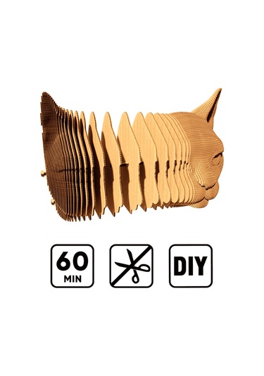 Cartonic 3d Puzzle - Cat