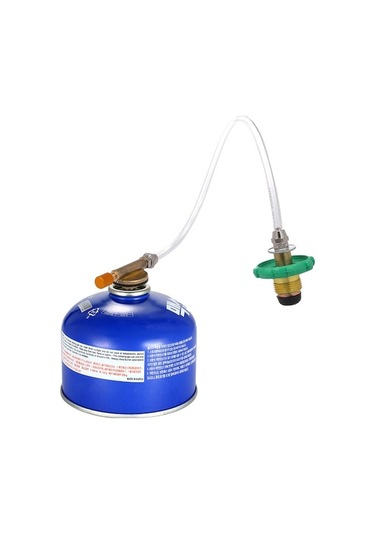 -kamp Ocağı Propan Dolum Adaptörü Düz Silindir Tankı,y7283 Altın