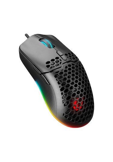 Rampage KM-R96 Elemental RGB Q Oyuncu Klavye Mouse Set