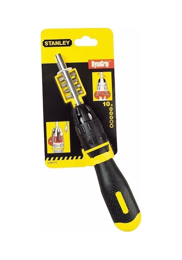 Stanley Bits Cırcırlı Tornavida Seti Takımı Uç Hazneli St068010