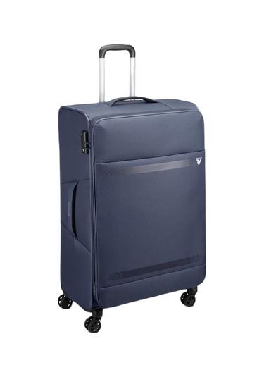 Roncato Roncato Trolley Grande Jazz Büyük Boy Tekerlekli Valiz Lacivert Blu Notte Lacivert