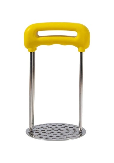 Dancemonkey Cbtx Paslanmaz Çelik Patates Püresi Ezici Ev Ek Pres Patates Sıkma Makinası Sarı Sarı