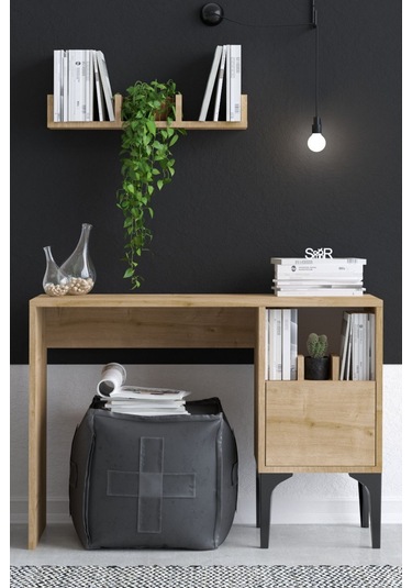 Decormet Olla Çalışma Masası Dec0077 Çok Renkli