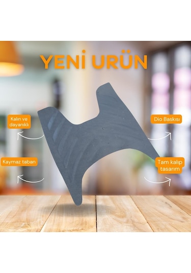 Honda Dio 110cc Paspas Kaymaz Taban Tüm Modeller Uyumlu