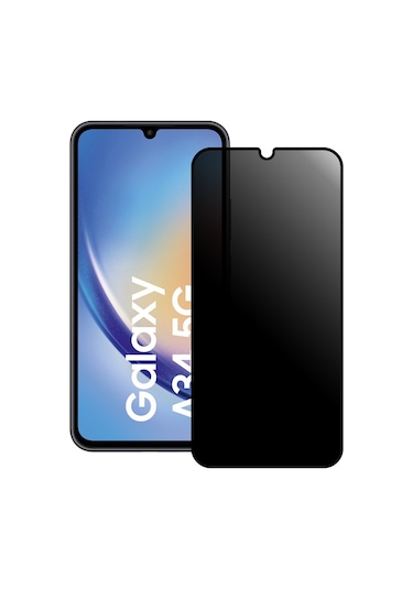 Bufalo Samsung Galaxy A34 5g Esd Anti Static Hayalet Privacy Cam Ekran Koruyucu