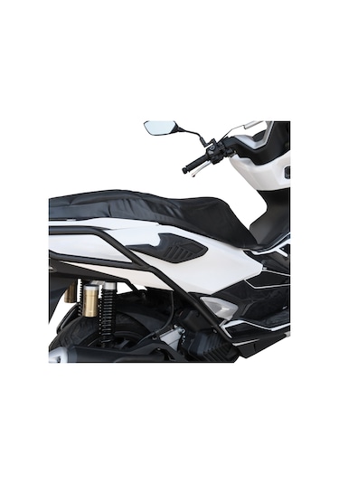 Gp Kompozit Honda Pcx 125 / 150 2025 Uyumlu Bacak Ve Sele Altı Grenaj Koruma Seti Siyah