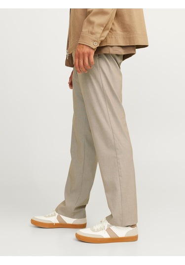 Jack & Jones Jpstkane Edwin Jogger Noos Erkek Pantolon-30305 Bej