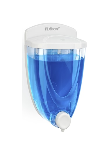 Flora Şeffaf Sıvı Sabunluk Dispenseri 650 Ml F011