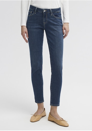 Mavi - Ada Everyday Vintage Koyu Mavi Jean Pantolon 1020535596 Koyu Mavi