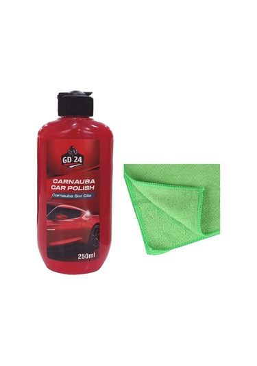 Gd24 Carnauba Sıvı Cila 250 Ml Cila Bezi