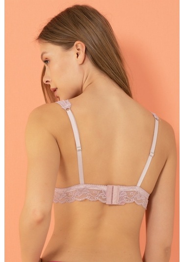 Miorre Pulveris Balensiz Kapsız Dantel Bralet
