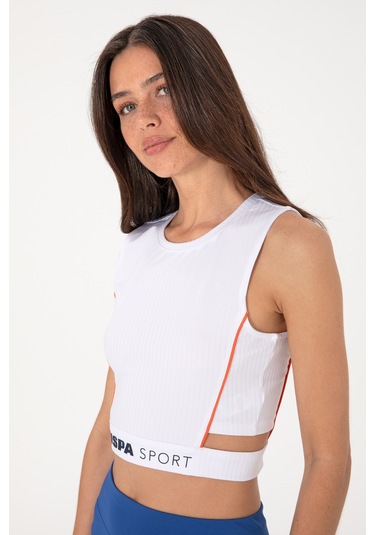 U.s. Polo Assn. Kadın Beyaz Bustiyer 50300723-vr013 Beyaz