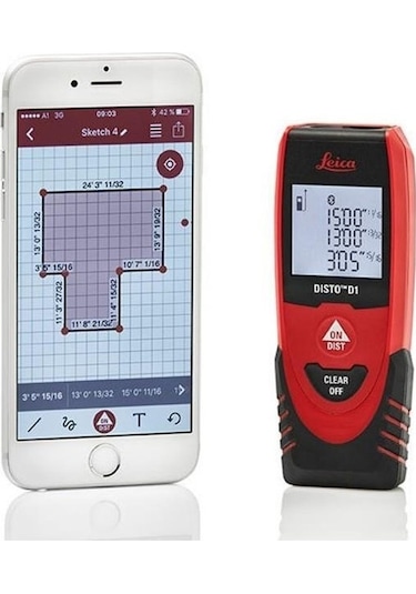 Leica Disto D1 Lazermetre