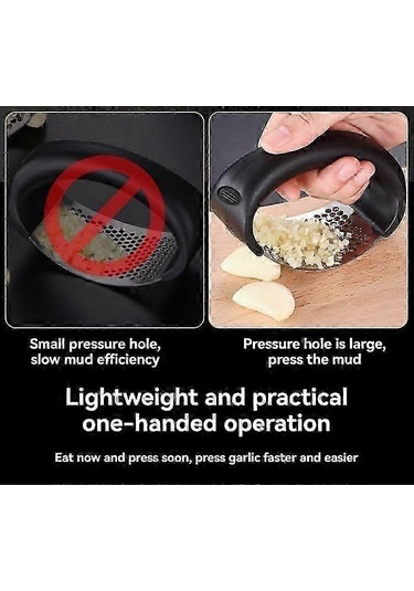 Sarımsak Ezici, Soyuculu Sarımsak Silindiri, Taşınabilir Manuel S Çok Renkli