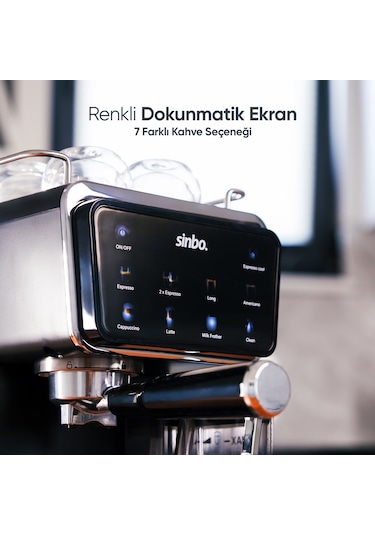 Sinbo SCM2996 Espresso Kahve Makinesi