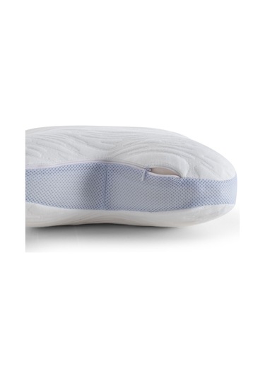 Doqu Visco Kelebek Yastık 055x046 Beyaz